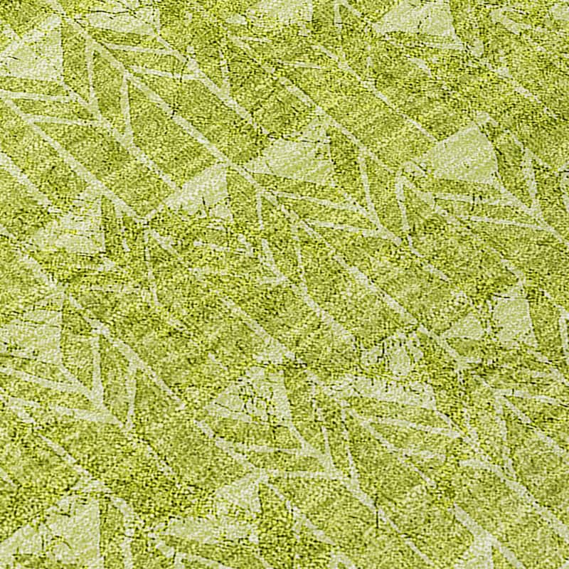 Machine Washable Indoor/ Outdoor Arrows Chantille Rug
