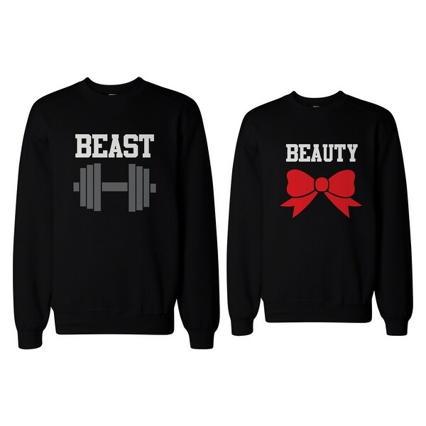 beauty and beast sweatshirts