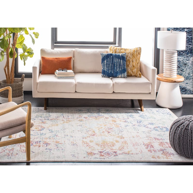 SAFAVIEH Prism Parul Vintage Abstract Rug