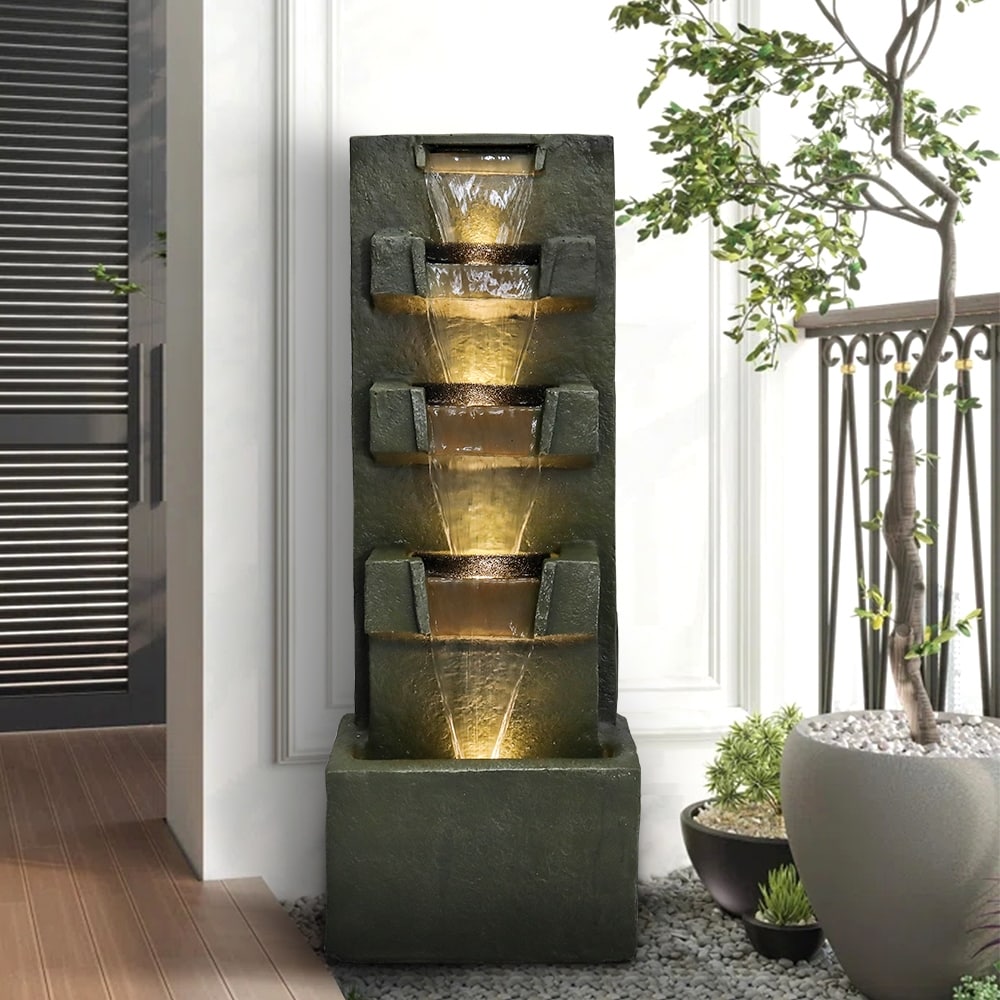 Outdoor Fountains Bed Bath Beyond