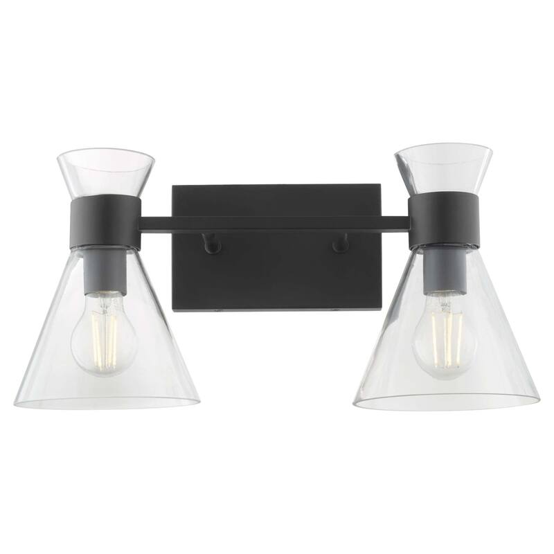 Quorum International 5119-2 Beldar 2 Light 19" Wide Vanity Light