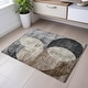 preview thumbnail 95 of 110, Premium Washable Super Soft Modern Geo Mayfield Rug Pewter - 1'8" x 2'6"