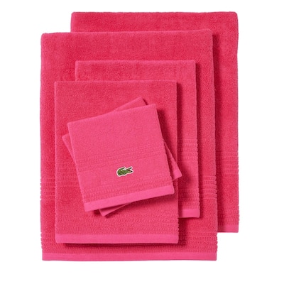 Lacoste Grand Slam 6-Piece Premium Towel Set
