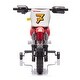 preview thumbnail 7 of 58, 12V Kids Ride-On Electric Motorcycle - Twist Grip Throttle, Training Wheels, Dirt Bike Design