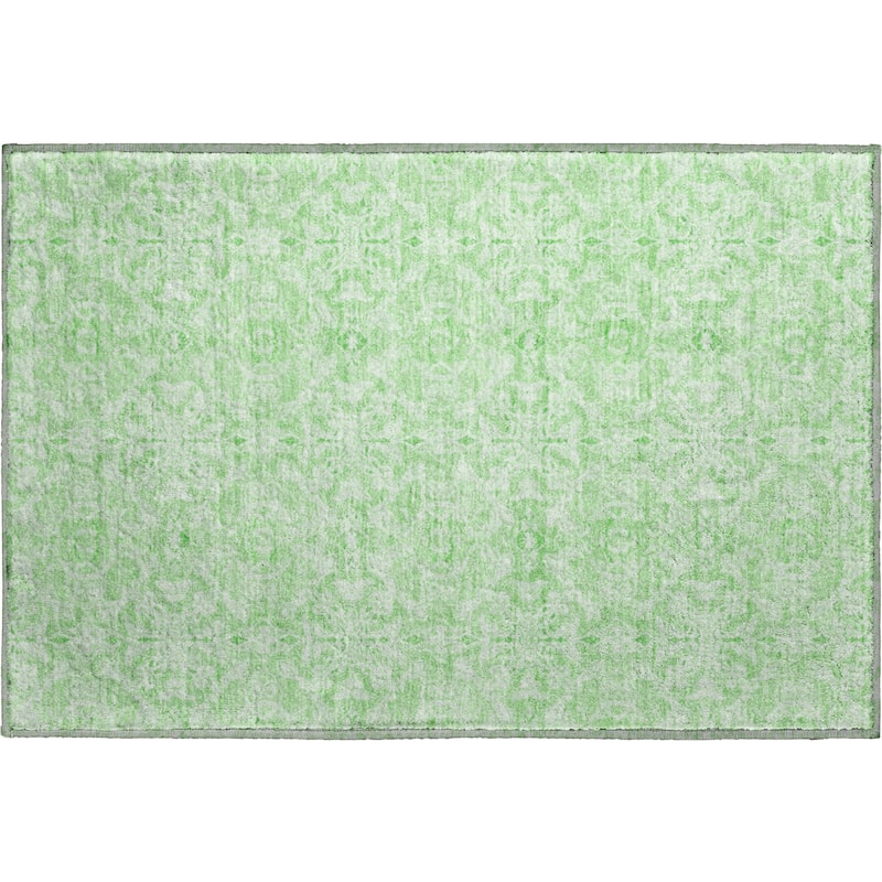 Premium Washable Super Soft Boho Crest Mayfield Rug