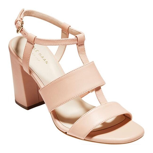 cole haan cherie grand block heel sandal