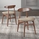 preview thumbnail 13 of 51, Norwegian Danish Tapered Dining Chairs (Set of 2) by iNSPIRE Q Modern