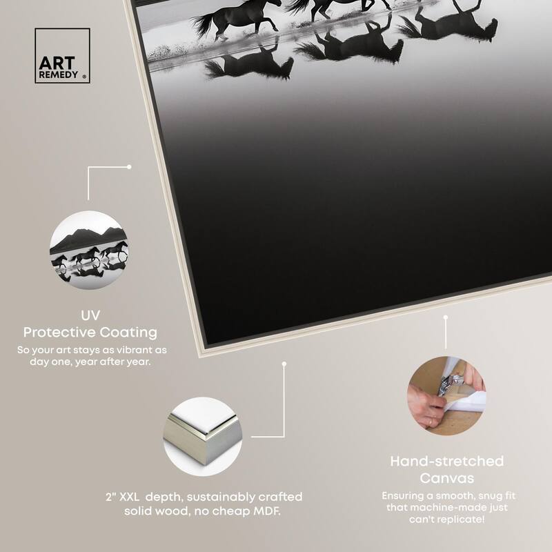 Run of Freedom II Canvas by Art Remedy