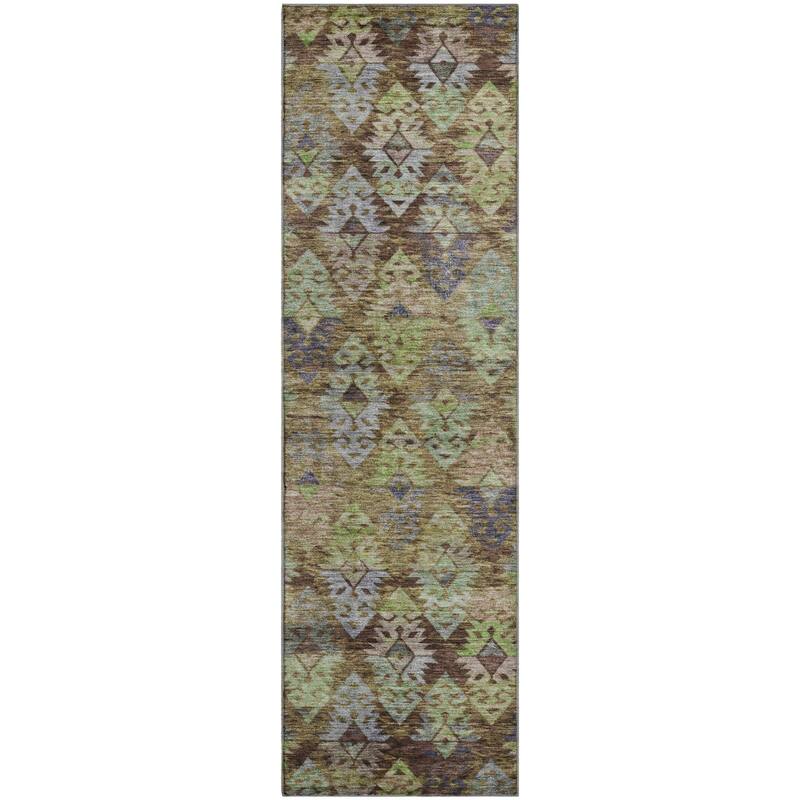 Premium Washable Super Soft Boho Medallions Mayfield Rug