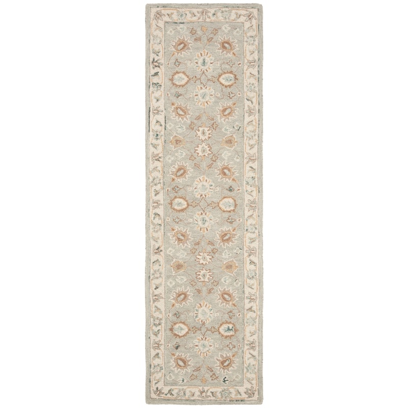 SAFAVIEH Handmade Blossom Riki Modern Floral Wool Rug