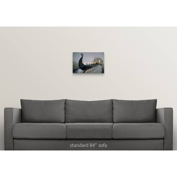 Viking Ship Museum Oslo Norway Canvas Wall Art Overstock 16483542