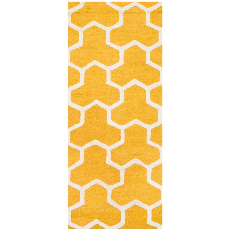 SAFAVIEH Handmade Cambridge Nevila Modern Moroccan Wool Rug