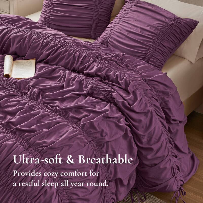 3PCS King Easy-care Stylish Comforter Set