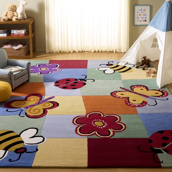 slide 2 of 13, SAFAVIEH Handmade Kids Roma Wool Rug