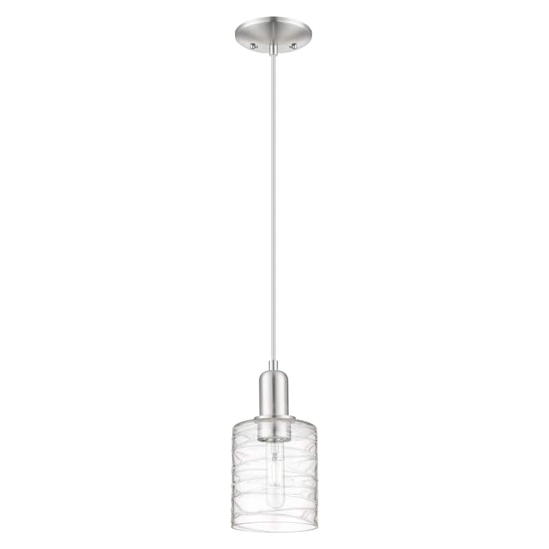 Innovations Lighting Endless Possibilities Arcadia - Cobbleskill - 1 Light 5" Cord Hung Mini Pendant