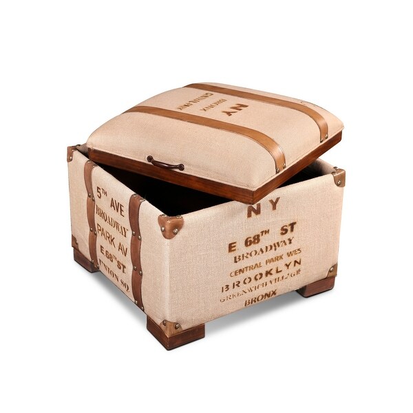 Shop 24" Brown Natural Burlap Fiber Fabric Explorer ...