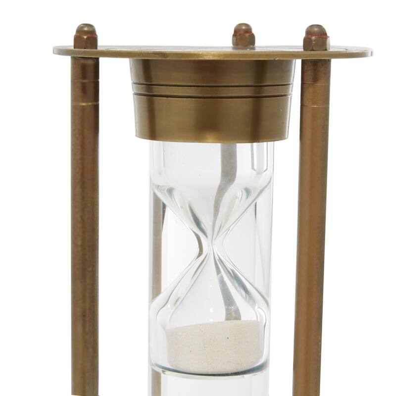 Aluminum Metal Timer - Brown - Roche River Decor