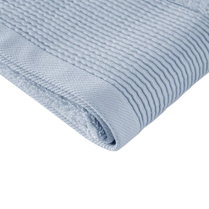 Beautyrest Nuage Cotton Tencel Blend Antimicrobial 6 Piece Towel Set