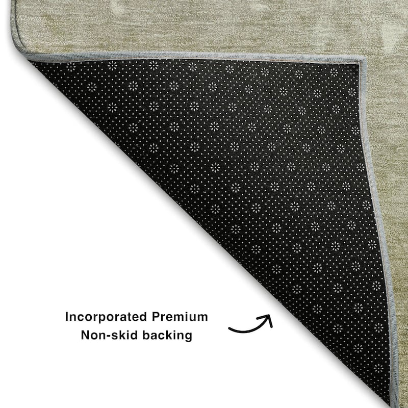 Premium Washable Super Soft Modern Ombre Mayfield Rug