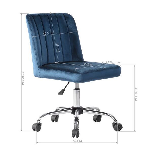 Blue Secretary Office Chair Bed Bath & Beyond 34476237
