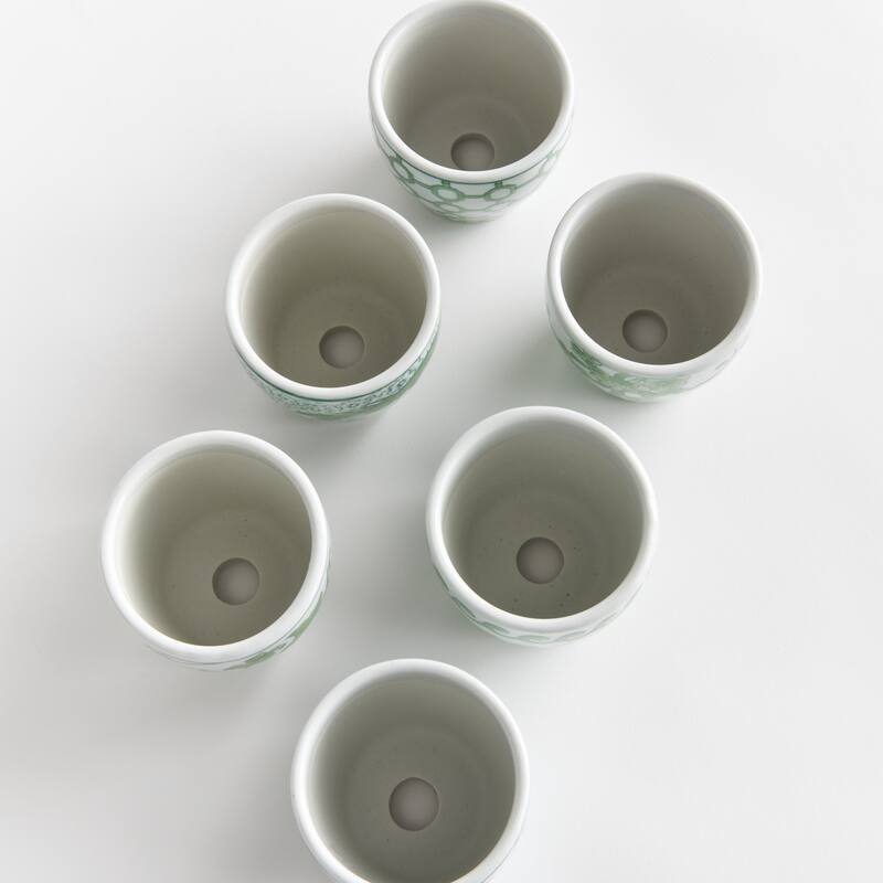Imperial Chinoiserie Mini Flower Pots