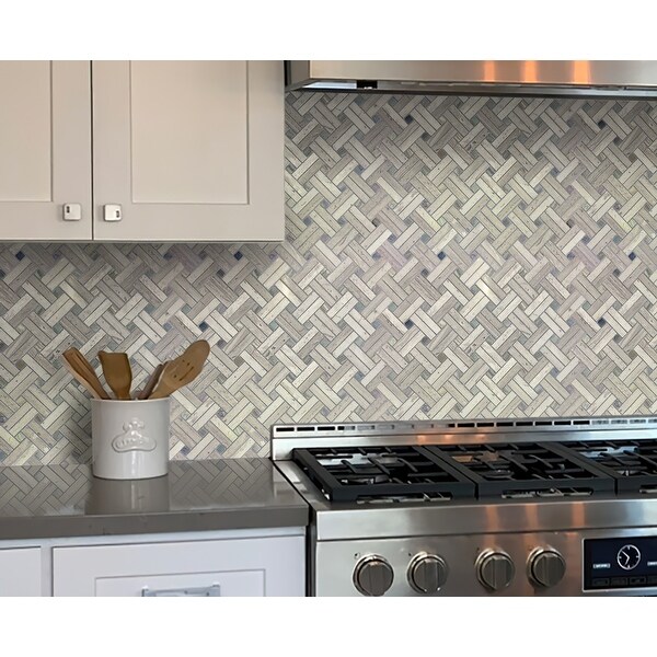 Apollo tile 11 x 11 Desert Hills Polished Wooden Gray, Dream