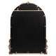 preview thumbnail 17 of 16, Kate and Laurel Myrcelle Arched Wall Mirror with Shelf