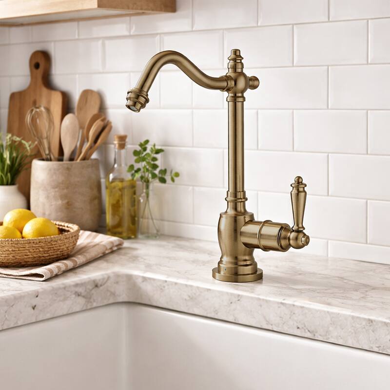 Whitehaus Collection Cold Water Point of Use Faucet