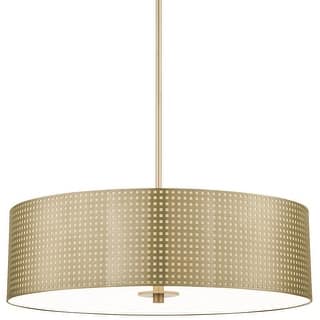 Kovacs P5745 Grid 4 Light 24" Wide Pendant