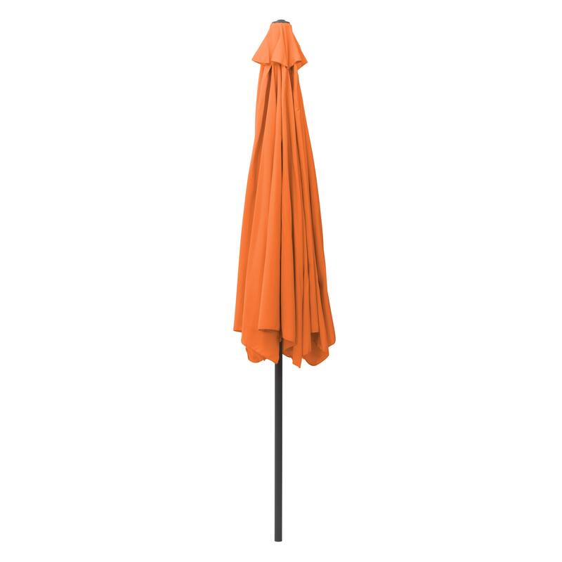 10ft Round Tilting Patio Umbrella