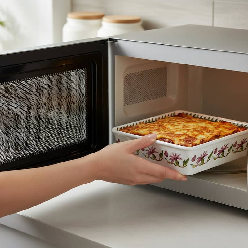 Portmeirion Botanic Garden Square Dish