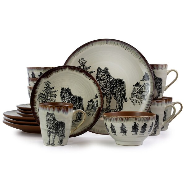 winter dinnerware sets