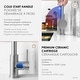 preview thumbnail 9 of 40, STYLISH Pull Down Kitchen Faucet with Water Filter Stainless Steel