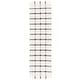 preview thumbnail 37 of 48, SAFAVIEH Handmade Montauk Espedita Casual Cotton Rug 2'3" x 8' Runner - Ivory/Black - Runner