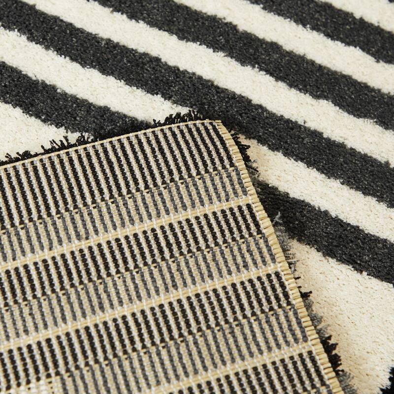 Orion Contemporary Stripes Area Rug
