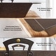 preview thumbnail 3 of 4, Classic Cuisine Iron Roasting Pan - Pre-Seasoned Roaster Pan with Handles