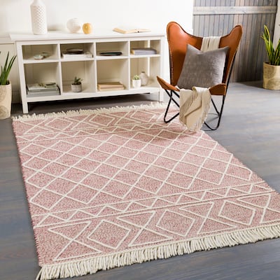 Artistic Weavers Sheraga Handmade Rosy Global Area Rug