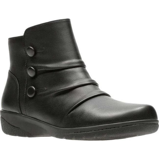 clarks cheyn anne wedge bootie