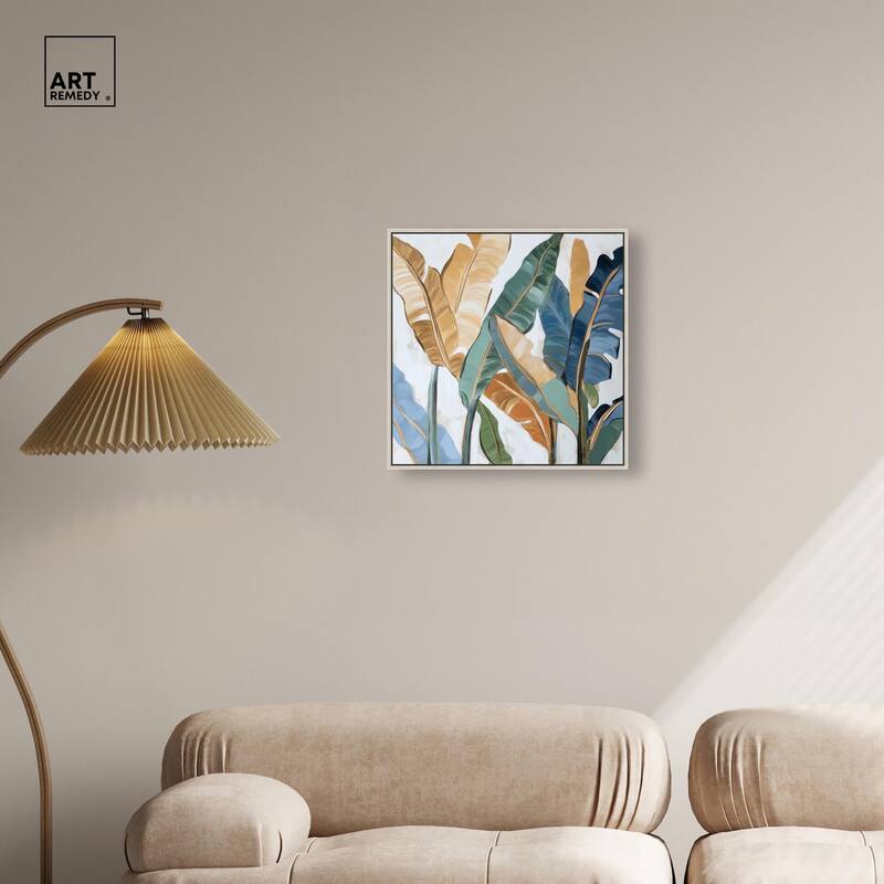 Paradise Fronds IV Canvas by Art Remedy