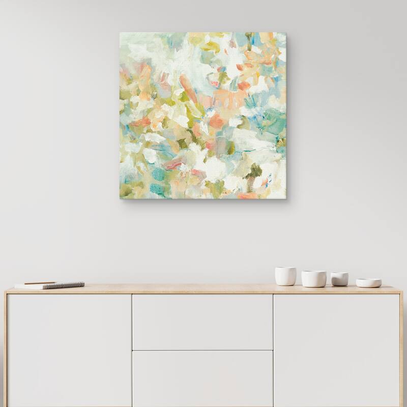 Garden Palette I by Lisa Ridgers Canvas Art Print