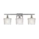 Option Brushed Satin Nickel / Clear