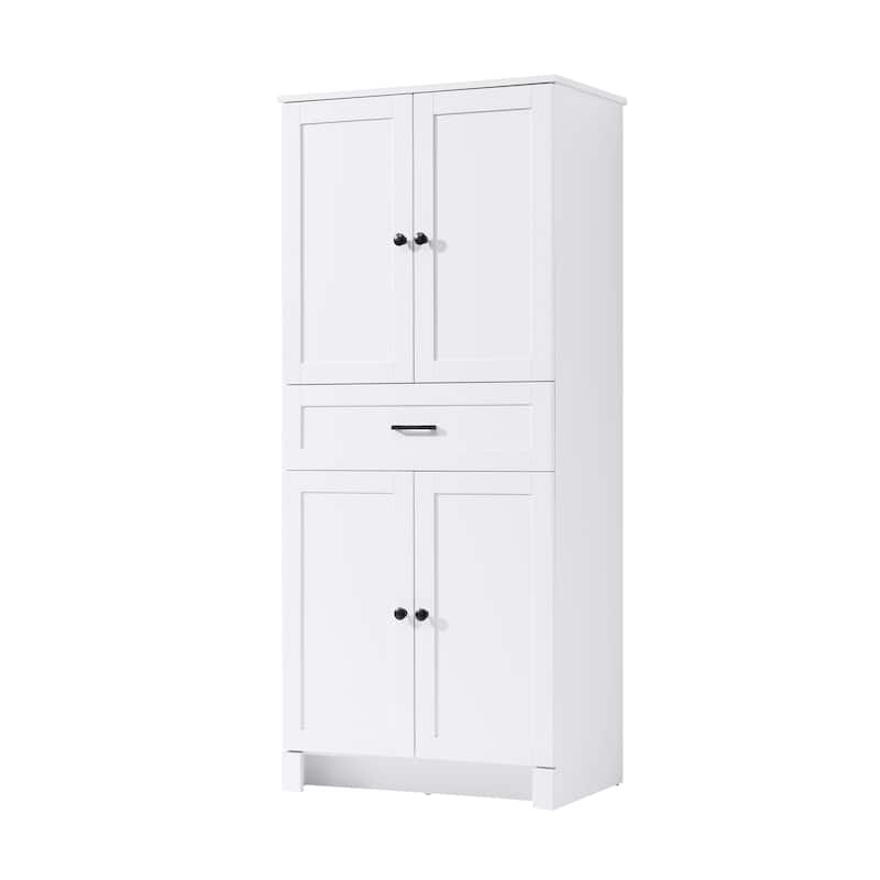 Fresco 24-28 Inch Bath Storage Cabinet