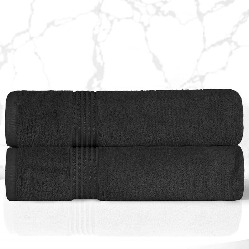 Blue Nile Mills Ibiza Egyptian Cotton Bath Towel, Set of 2