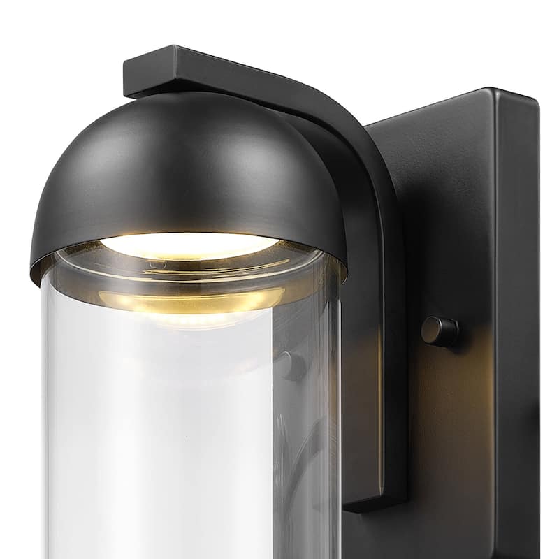 Globe Electric 91005233 Cheryl 10" Tall Outdoor Wall Sconce