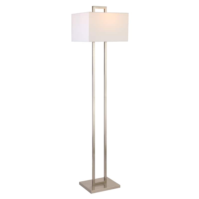 Adair Blackened Bronze Floor Lamp
