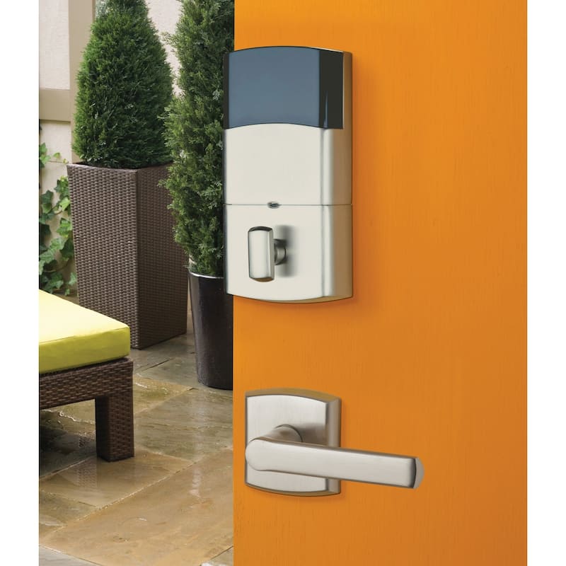 Baldwin Soho Keyless Entry Single Cylinder Electronic Deadbolt