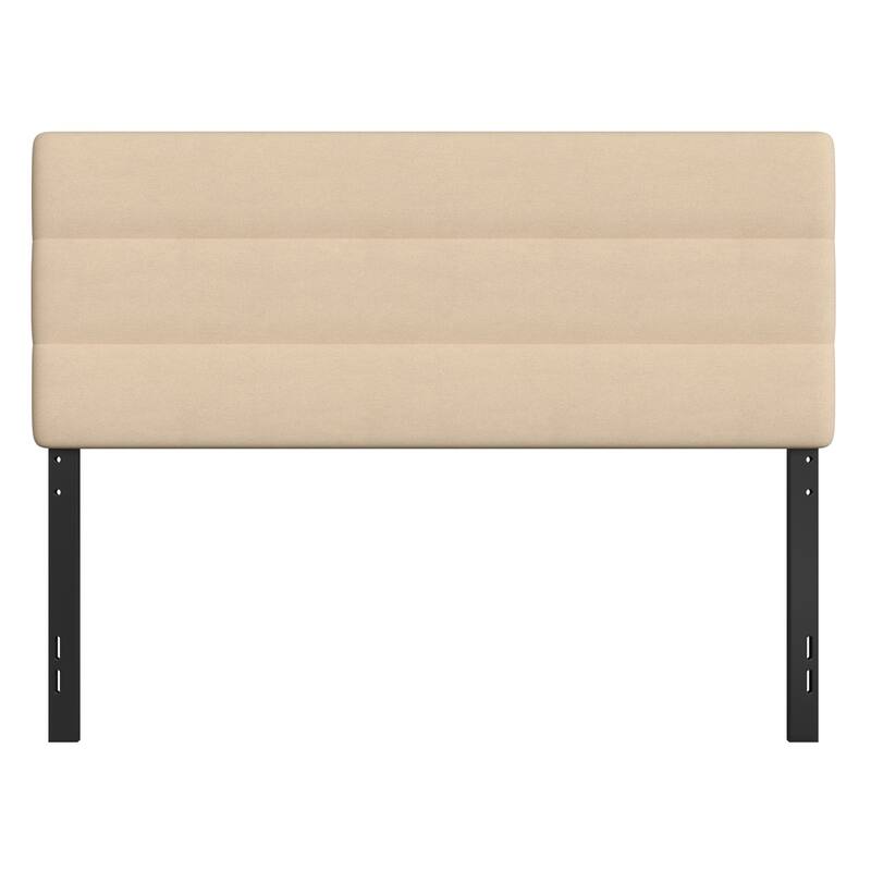 Universal Fit Tufted Upholstered Headboard