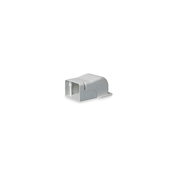 DiversiTech 230-WC4 4" SpeediChannel Wall Penetration for Air Conditioning Line Set Cover System - Natural