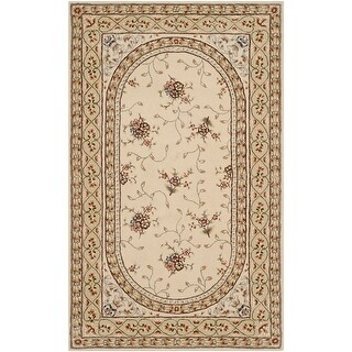 SAFAVIEH Handmade Persian Court Liselore Traditional Oriental Wool Rug