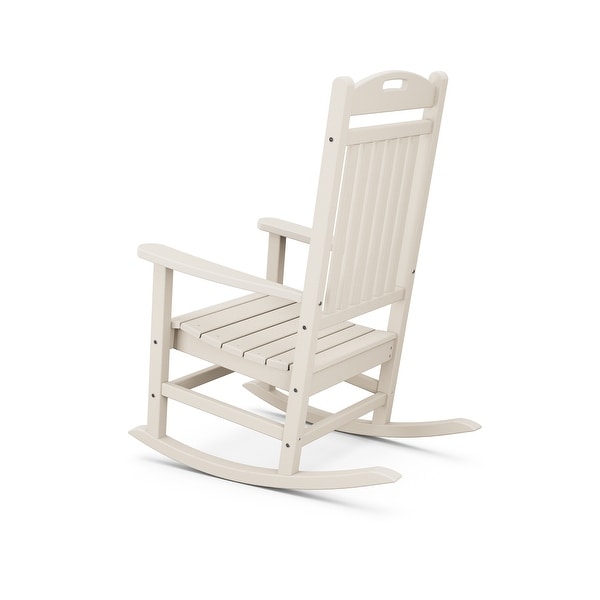 POLYWOOD Trex Outdoor Furniture Yacht Club Rocking Chair Bed